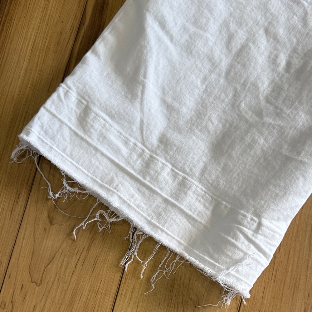 Kut from the Kloth White Stretch Jeans - Picture 6 of 9